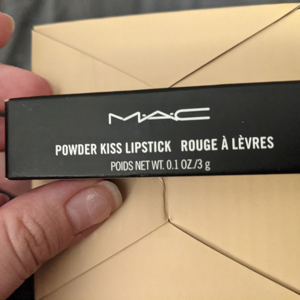 MAC Powder Kiss Lipstick